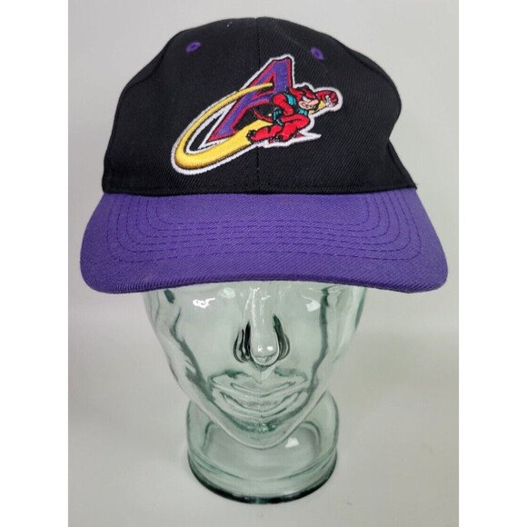Akron Aeros Adjustable Home Replica Hat Cap Minor League Baseball Bimm Ridder - Picture 1 of 11